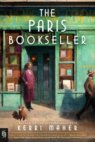 Maher Kerri - Paris Bookseller