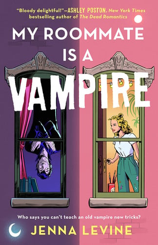 Levine, Jenna - My roommate is a vampire