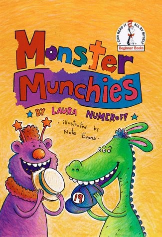 Laura Joffe Numeroff - Monster Munchies