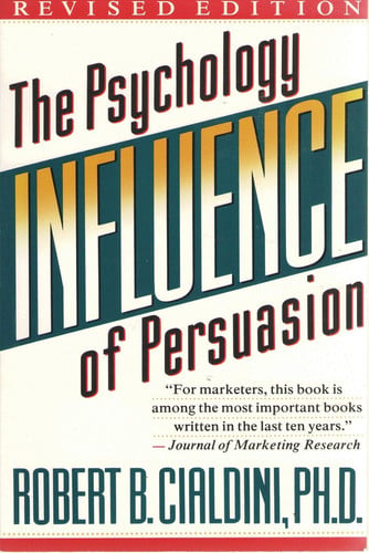 Robert B. Cialdini - Influence (rev) The Psychology of Persuasion