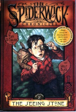 Tony Diterlizzi, Holly Black - The Seeing Stone
