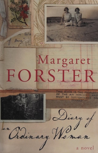 Margaret Forster - Diary of an Ordinary Woman