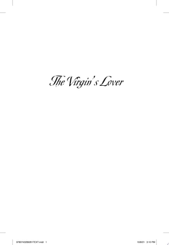 Philippa Gregory - The Virgin's Lover