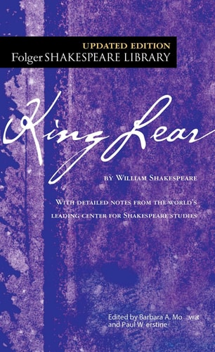 William Shakespeare - King Lear (Folger Shakespeare Library)