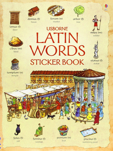 Jonathan Sheikh-miller - Latin Words Sticker Book