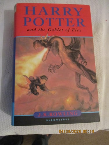 Rowling, J. K. - Harry Potter and the Goblet of Fire