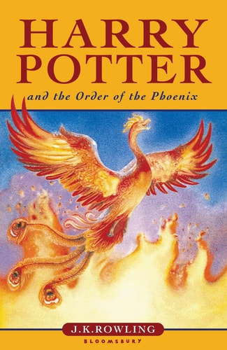 J. K. Rowling - Harry Potter And The Order Of The Phoenix