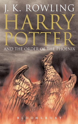 J.K. Rowling - Harry Potter and the Order of the Phoenix (Book 5) [Adult Edition]