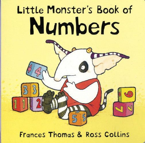 Frances Thomas, Ross Collins - Little Monster's Book of Numbers