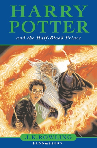 J.K. Rowling - Harry Potter & The Half Blood Prince