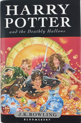 J. K. Rowling - Hp And The Deathly Hallows (7) ปกแข็ง