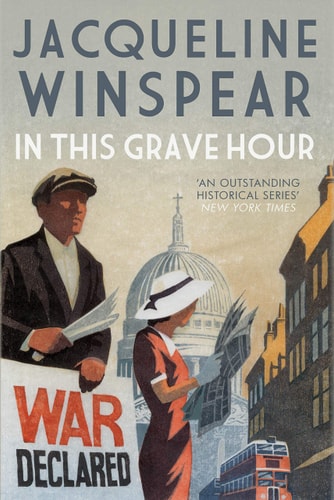Jacqueline Winspear - In This Grave Hour 