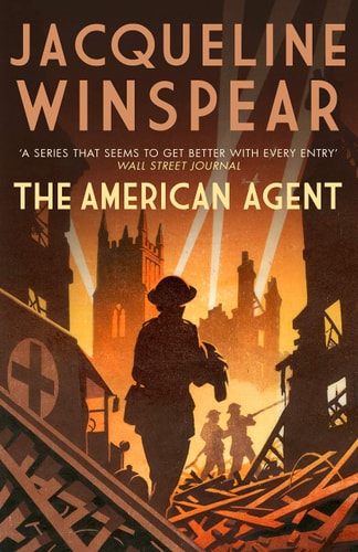 Jacqueline Winspear - The American Agent