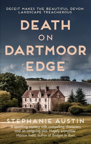 Stephanie Austin - Death on Dartmoor Edge The Page-Turning Cosy Crime Series