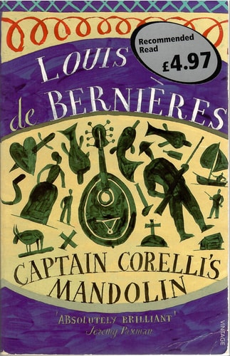 Louis De Bernieres - Captain Corellis Mandolin