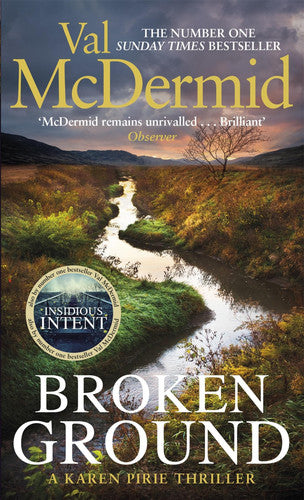 Val Mcdermid - Broken Ground