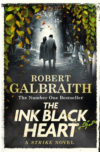 Robert Galbraith - Ink Black Heart