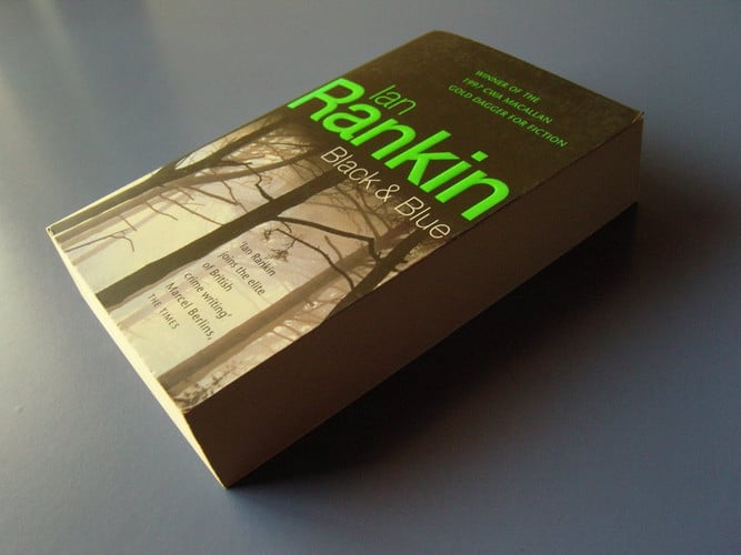 Ian Rankin - Black & Blue An Inspector Rebus Novel