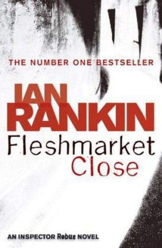 Ian Rankin - Fleshmarket Close