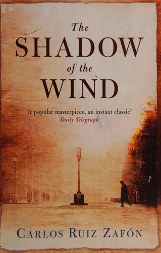 Carlos Ruiz Zafón - The Shadow of the Wind