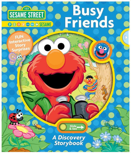 Constance Allen - Sesame Street Busy Friends A Discovery Storybook