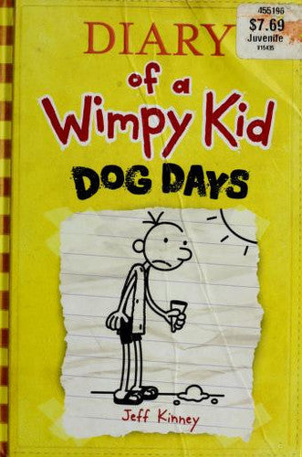 Kinney, Jeff - Dog Days (Vol. 4)