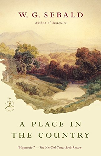 W.G. Sebald - A Place in the Country