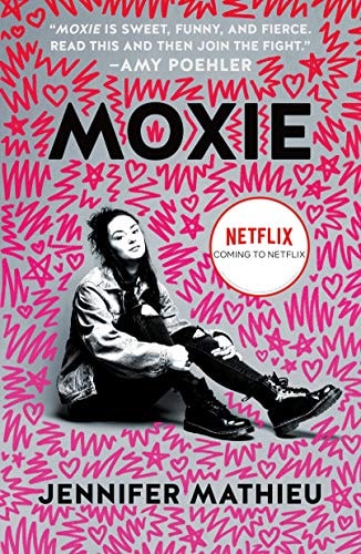 Jennifer Mathieu - Moxie