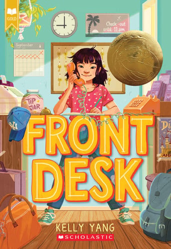 Kelly Yang - Front Desk