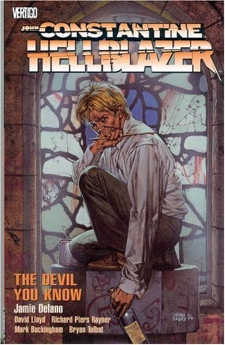 Jamie Delano, David Lloyd - The Devil You Know