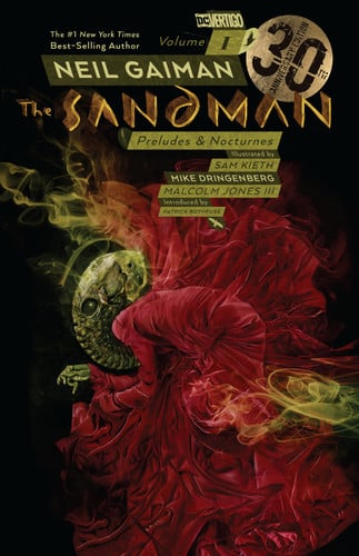 Neil Gaiman - The Sandman Vol. 1: Preludes & Nocturnes 30th Anniversary Edition