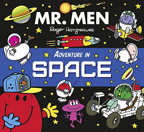 Adam Hargreaves, Roger Hargreaves - Mr. Men Adventure in Space