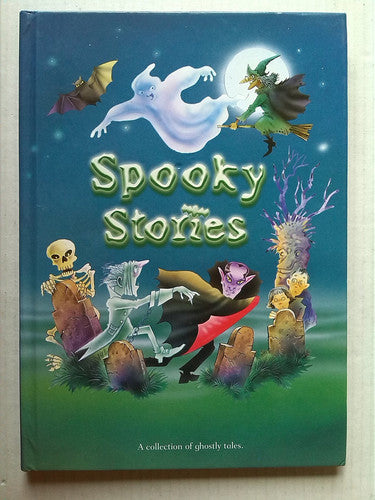 Caroline Repchuk - Spooky stories