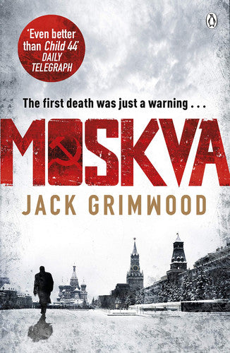 Jack Grimwood - Moskva