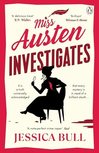 Jessica Bull - Miss Austen Investigates