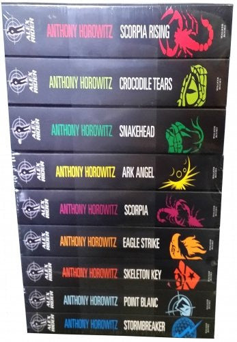 Anthony Horowitz - Alex Rider: the Complete Missions
