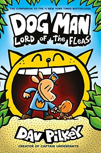 Pilkey, Dav - Lord of the fleas