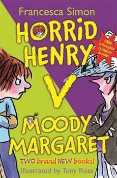 Francesca Simon - Moody Margaret Strikes Back *Custom B 2014*