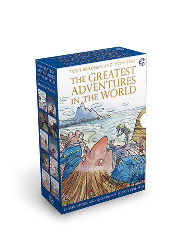 Bradman, Tony - The Greatest Adventures in the World Collection - 10 Books