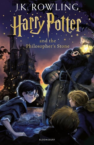 Rowling, J. K. - Harry Potter and the Philosopher's Stone