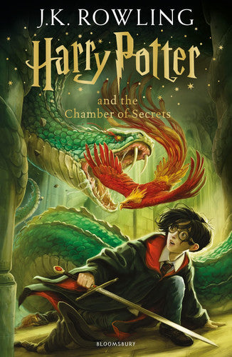 J. K. Rowling - Harry Potter and the Chamber of Secrets