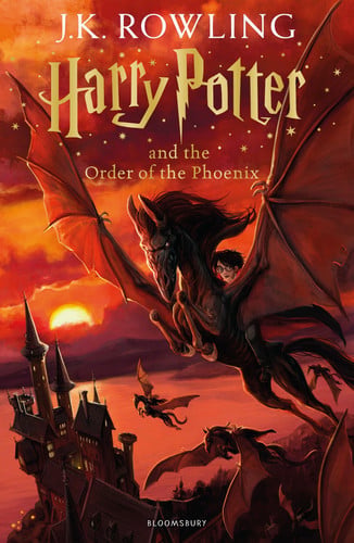 J. K. Rowling - Harry Potter and the Order of the Phoenix