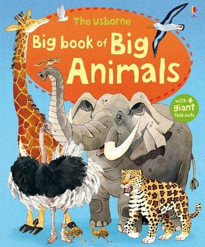 Hazel Maskell - Big Book of Big Animals
