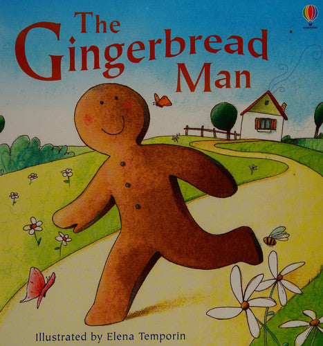 Usborne - The Gingerbread Man