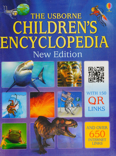Brooks, Felicity - The Usborne children's encyclopedia