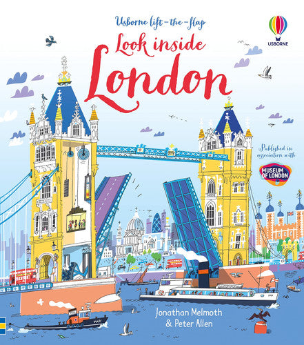 Jonathan Melmoth - Look Inside London