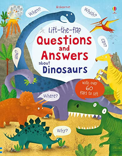 Katie Daynes - Lift-The-flap Questions and Answers about Dinosaurs