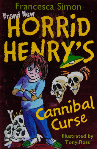 Francesca Simon - Cannibal Curse Book 24