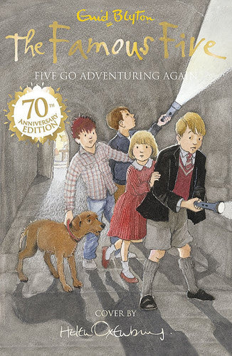 Enid Blyton - Five Go Adventuring Again