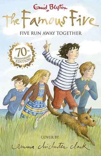 Enid Blyton - Five Run Away Together